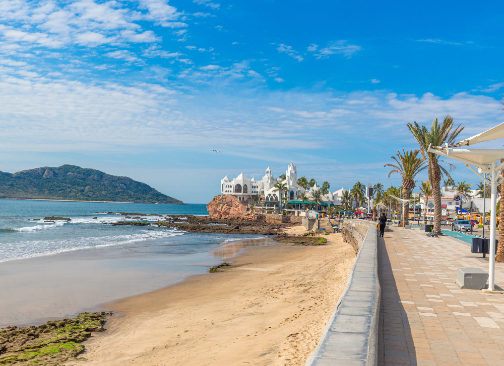 Mazatlan Malecon, Mexico vacation destination