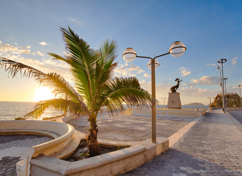 Olas Altas, Historic Center of Mazatlan