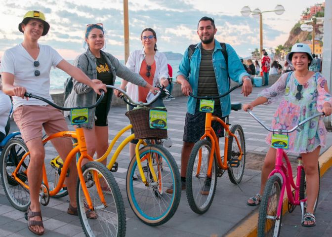 Bike and scooter rentals in Mazatlan - Favorite Activity