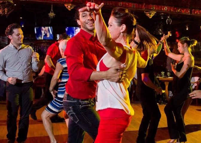 Salsa Dancing in Mazatlan - Favorite Activity