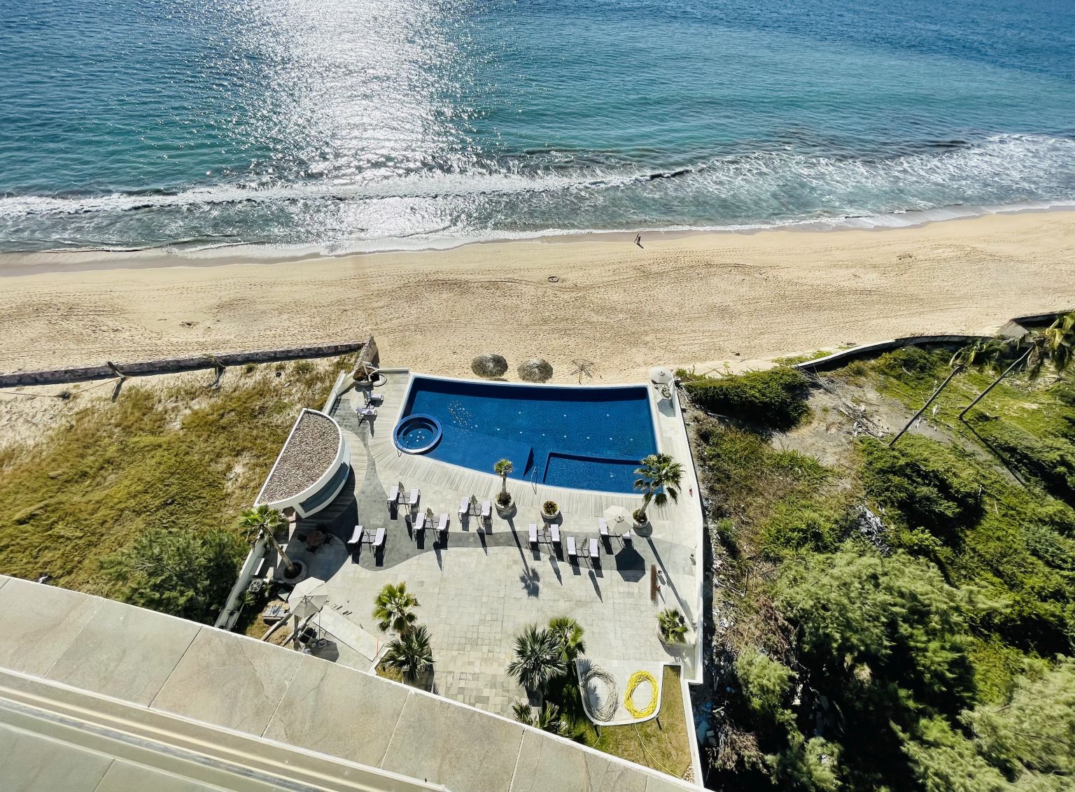 Pool and Ocean Views from 10th Floor, escondido tower