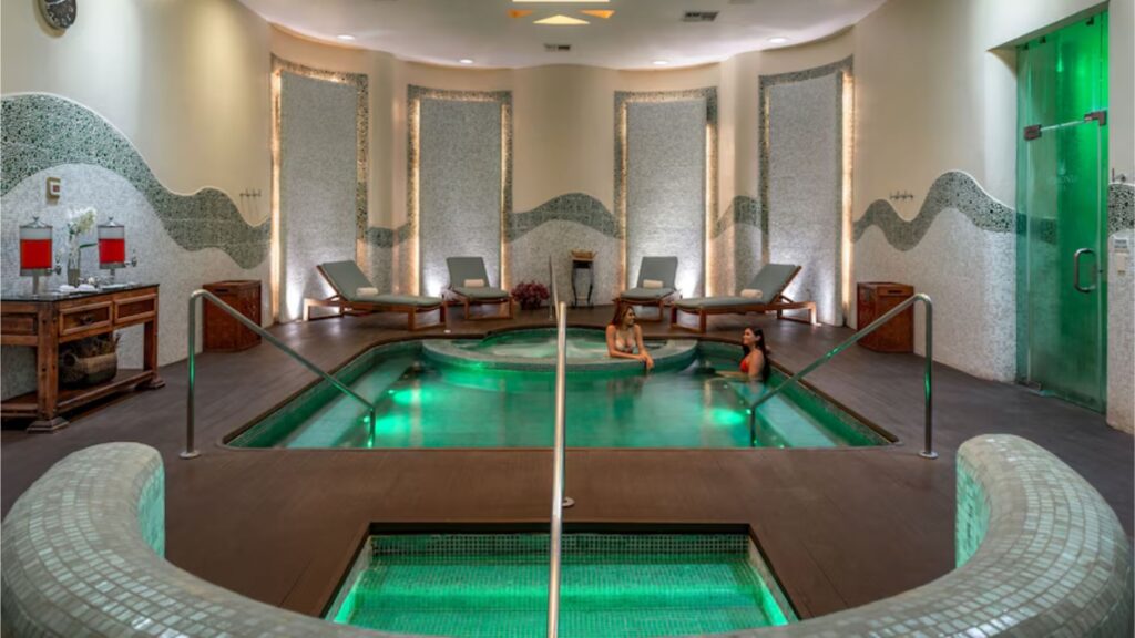 Armonia Spa at Pueblo Bonito Emerald Bay in Mazatlan.