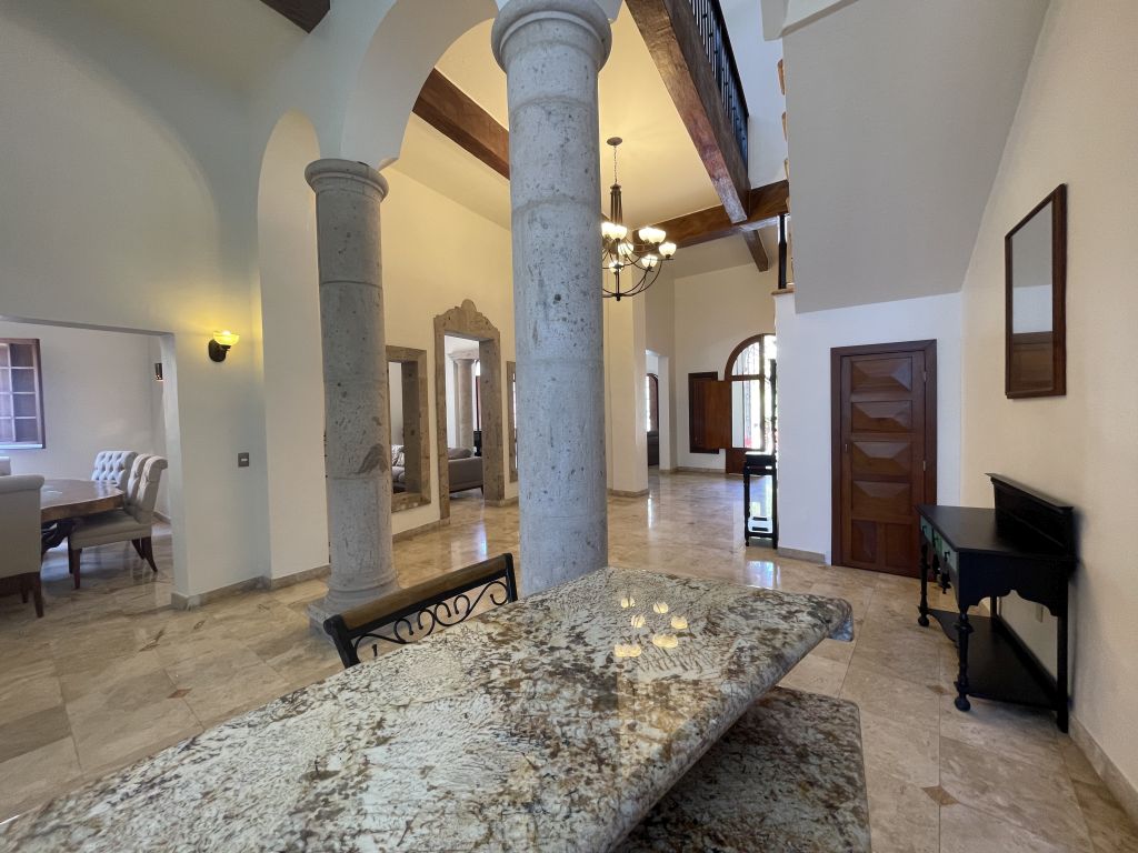 BD 1211 - 049 Casa Belisario bar and living spaces.