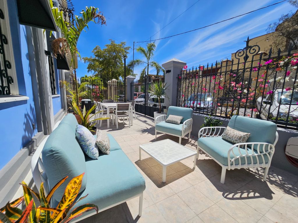 Casa Campana patio