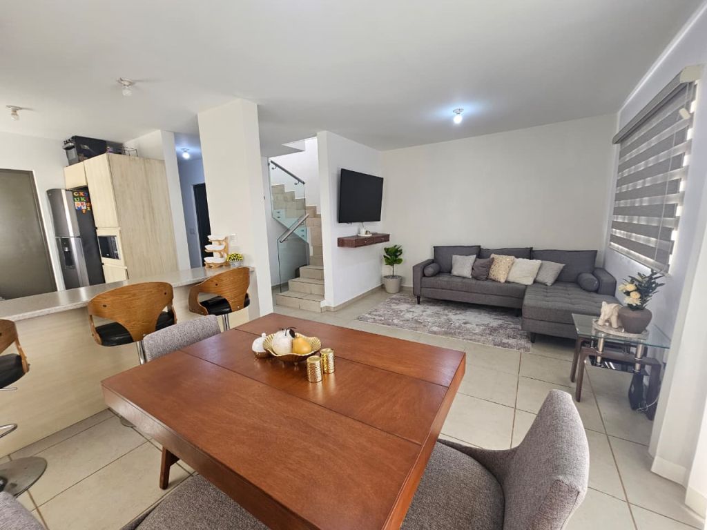 Almar open concept living spaces.