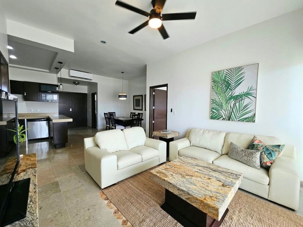 Torre Baluarte 101 living spaces